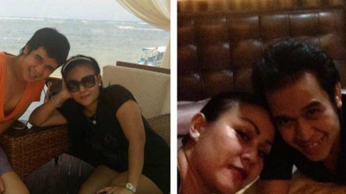 Olga Syahputra dan Mak Vera semasa hidup