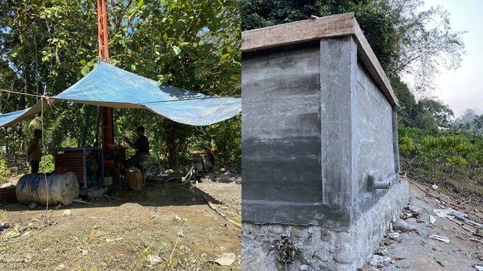Sebanyak 14 desa di Kabupaten Musi Rawas Utara (Muratara) dibangun sarana dan prasrana air minum dan sanitasi, merupakan program Penyedian Air Minum dan Sanitasi Berbasis Masyarakat (Pamsimas) tahun anggaran 2020.