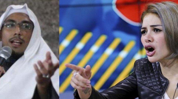 Kronologi Cek Cok Antara Nikita Mirzani Dengan Habib Rizieq Shihab