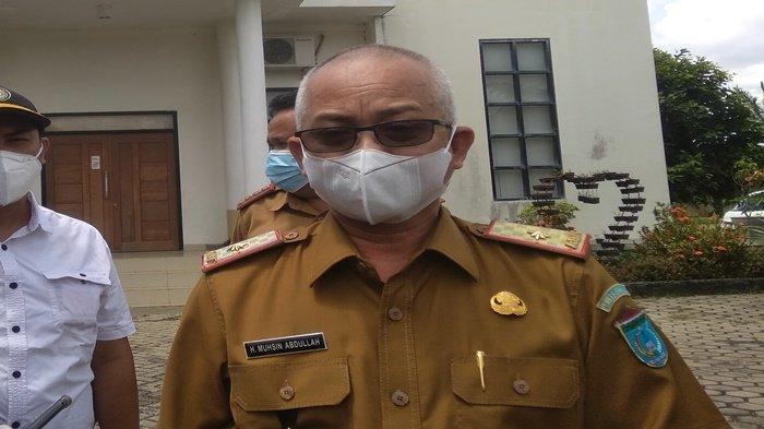 Penjabat Sekretaris Daerah (Sekda) Ogan Ilir, Muhsin Abdullah