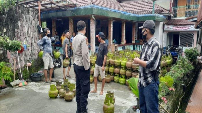 Penyaluran tabung LPG 3 Kg Bersubsidi ke pangkalan