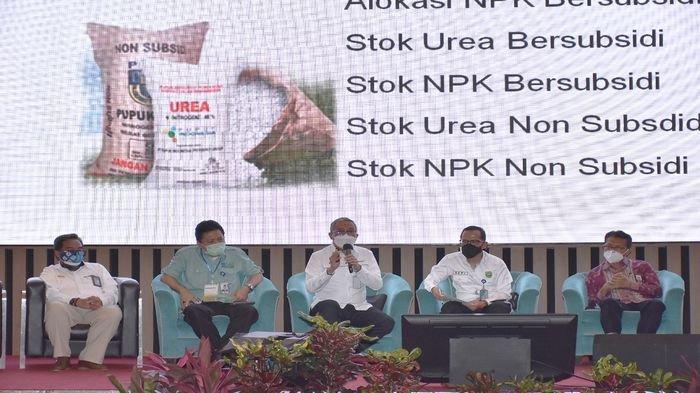 Guna mendukung Pemerintah Provinsi Sumatera Selatan dalam Memperkuat Sumatera Selatan sebagai Lumbung Pangan Nasional, PT Pusri Palembang laksanakan penandatanganan Memorandum of Understanding (MoU) Rabu (23/02/2021).