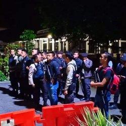 Pasca Bentrokan di Empatlawang, Polres Pagaralam Kirim 1 Pleton Anggota Bersenjata Lengkap