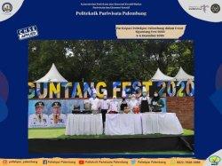 Poltekpar Palembang Ikut Berpartisipasi dalam Event Siguntang Fest 2020