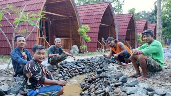 PT Bukit Asam Tbk (PTBA) membangun Sentra Industri Bukit Asam (SIBA Center) yang menelan dana Rp 750 juta di Tanjung Enim, Kecamatan Lawang Kidul, Kabupaten Muara Enim, Jumat (16/10/2020).