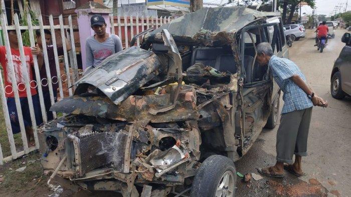 Berkat Seatbelt, Pria Ini Berhasil Selamat Dari Kecelakaan Maut