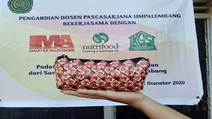 Produk hasil pengolahan sampah