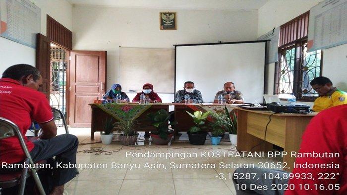 Kabupaten Banyuasin Provinsi Sumatera Selatan sebagai salah satu Kabupaten yang mendapatkan program IPDMIP, pada tahun 2021 yang terpilih salah satunya adalah Kecamatan Rambutan, sehingga pada akhir 2020 diadakan sosialisasi melalui sekolah lapang IPDMIP kepada sebanyak 40 petani Kecamatan Rambutan (10/12/2020) bertempat di BPP Model Kostratani Rambutan.