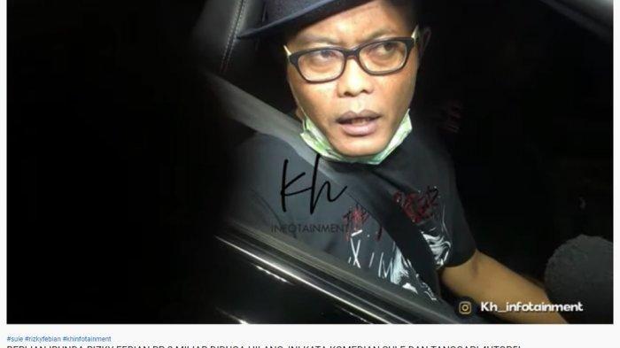 Sule Ketus Jawab Pertanyaan Wartawan Soal Ini, Ayah Rizky Febian & Putri Delina: Memperkeruh Suasana