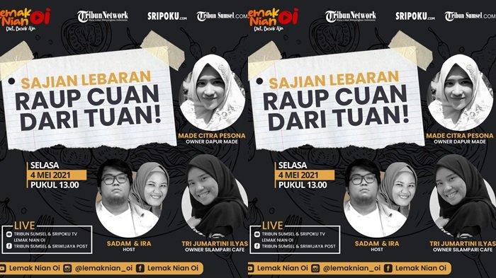 Sumsel Virtual Fest bersama Sripo-Tribun, Selasa (04/05/2021).