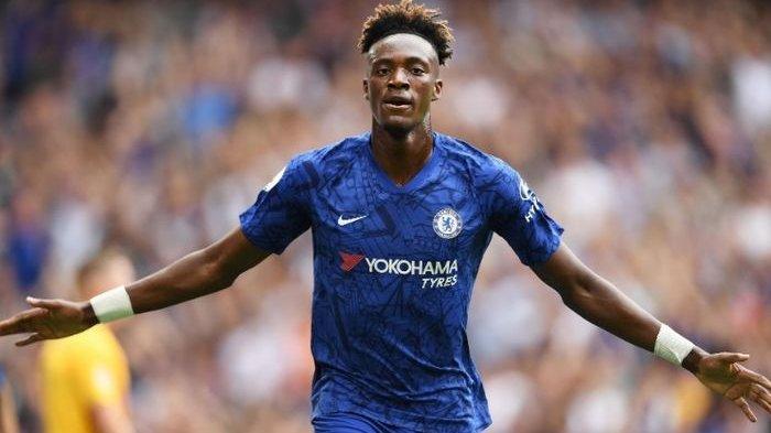 _
Penyerang muda Chelsea, Tammy Abraham.
