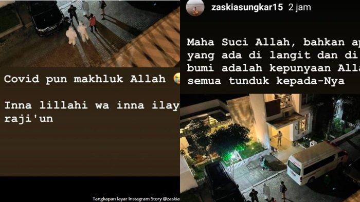 Tangkapan layar instagram @Zaskia Sungkar