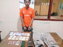 Edi Tertangkap Tangan Saat Transaksi Narkoba di Kediamannya