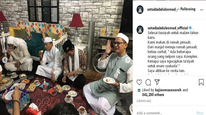 Unggahan Ustaz Abdul Somad