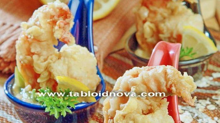 Udang Goreng Oatmeal