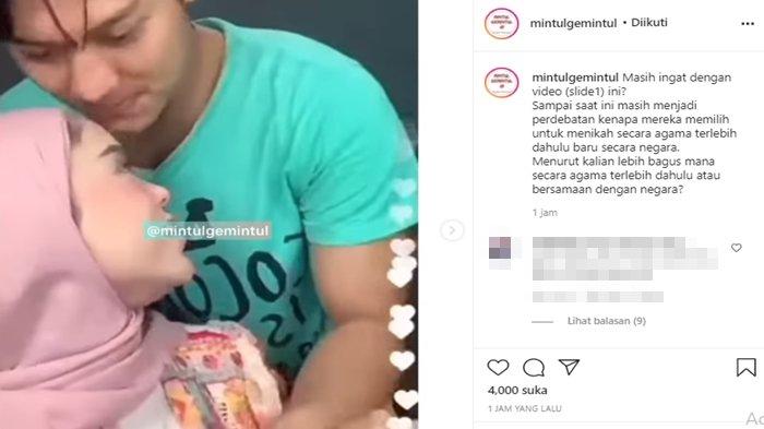 Video jadul Rizky Billar dan Lesty