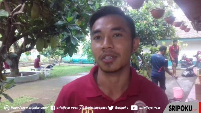Winger Sriwijaya FC Rahel Radiansyah