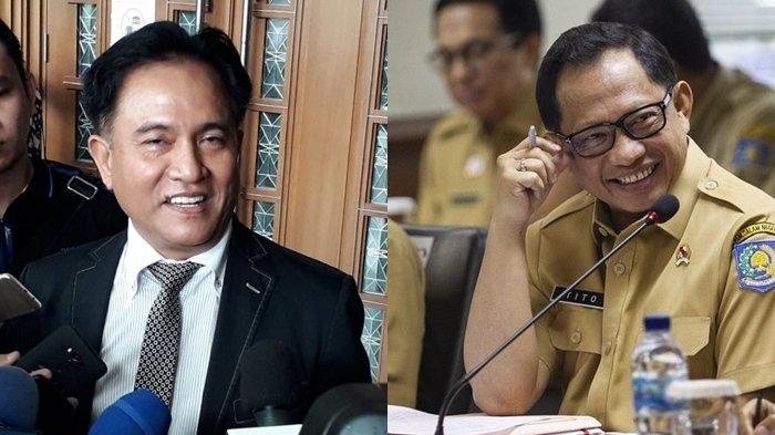 Yusril Sentil Tito, Presiden & Mendagri Tak Bisa Copot Gubernur Bupati Soal Protkes, Ini 6 Dasarnya