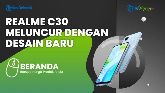 Penampakan Realme C30