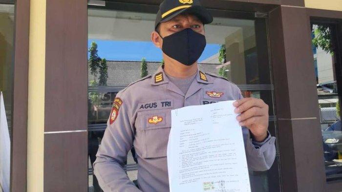 Kepala Satuan Sabhara Polres Blitar AKP Agus Hendro Tri Susetyo memilih pensiun dini sebagai anggota Polri lantaran kecewa dengan perlakuan sang atasan, Kapolres Blitar AKBP Ahmad Fanani Eko Prasetya.