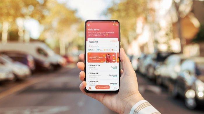 Aplikasi Flip di smartphone. Berikut cara mudah transfer uang antar-bank secara gratis melalui aplilkasi Flip