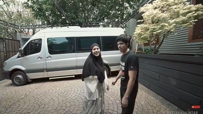 Atta Halilintar beri campervan Aurel dan calon buah hatinya