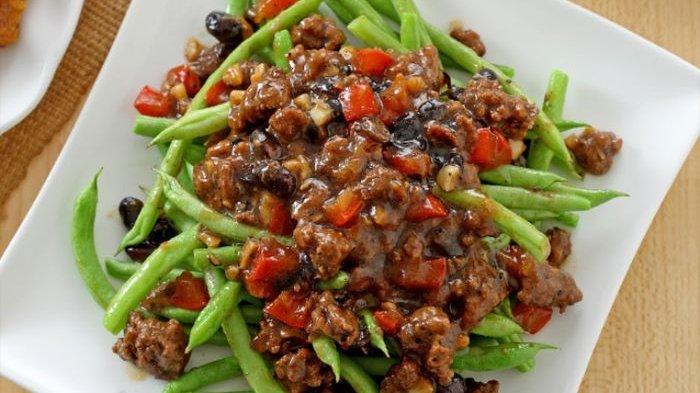 Baby Buncis Masak Teriyaki