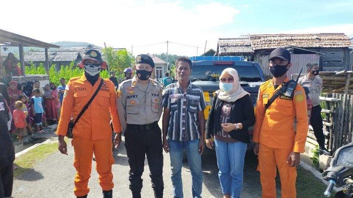 Sempat hilang dua hari, nelayan asal Kabupaten Buol ditemukan selamat di Binontoan Timur, Kelurahan Binontoan, Kabupaten Tolitoli, Sulawesi Tengah, Sabtu (6/3/2021).