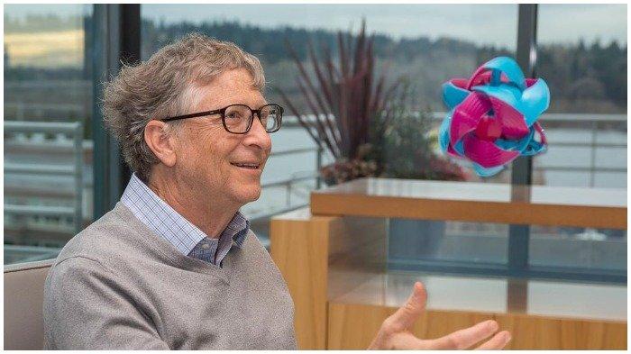 Pendiri Microsoft, Bill Gates.
