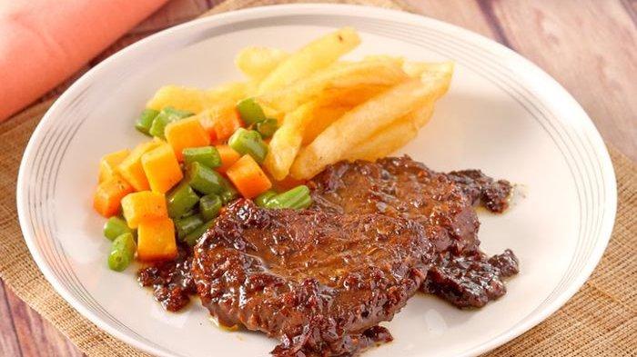 Bistik Daging Tiram