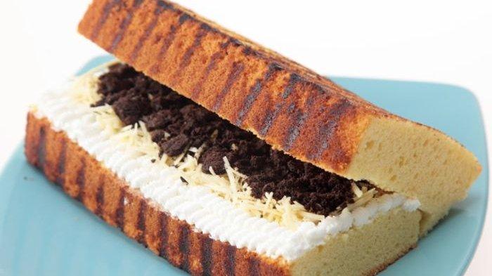 Bolu bakar keju oreo