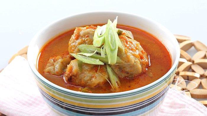 Resep membuat cilok ayam pedas.