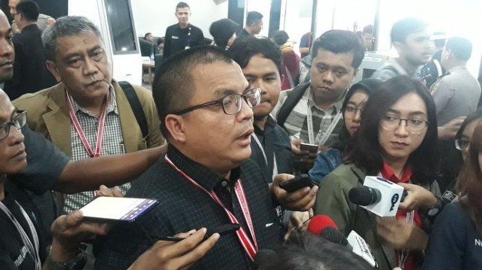 Denny Indrayana saat menjadi anggota tim hukum paslon 02 Prabowo Subianto-Sandiaga Uno, di Gedung MK Jakarta, Kamis (27/6/2019)