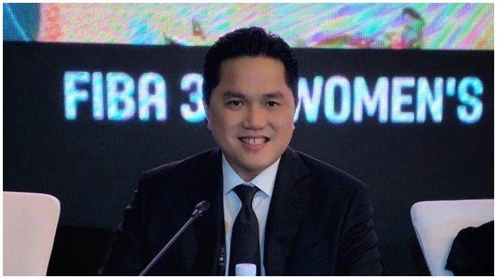 Erick Thohir.