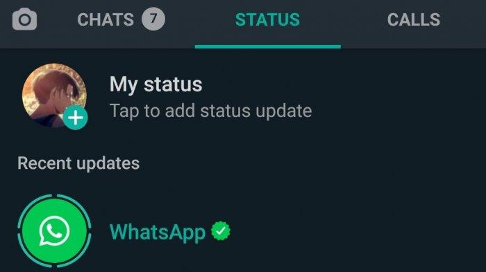 Pesan Resmi dari Pihak WhatsApp
Pesan Resmi dari Pihak WhatsApp (Twitter @bornsugoi)