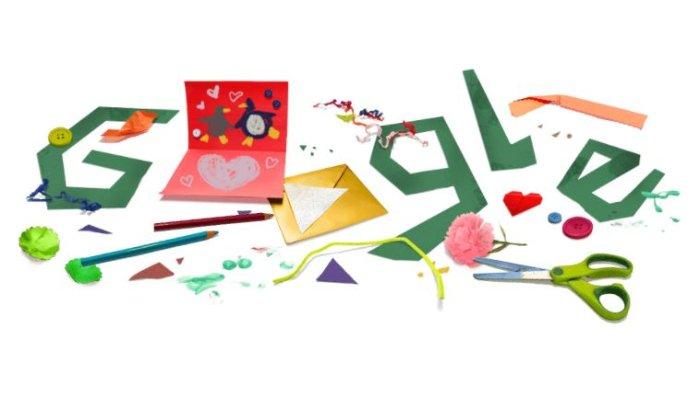Google Doodle Hari Ayah 12 November 2020