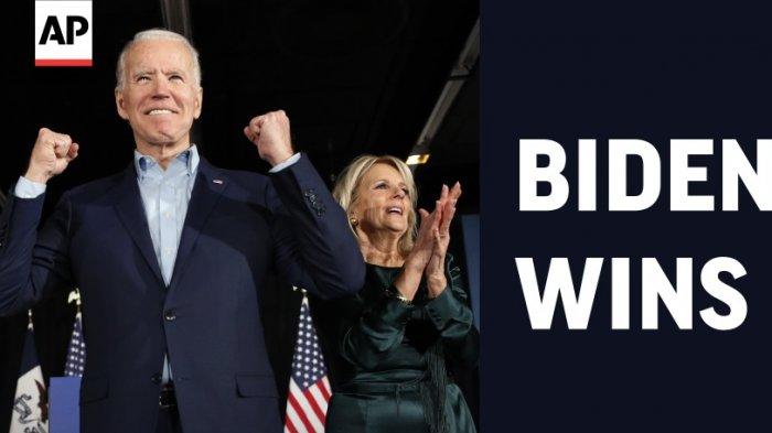 Joe Biden dinyatakan menang pemilu