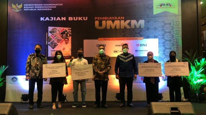 Kementerian Koordinator Bidang Perekonomian kembali menyelenggarakan Kajian Buku Pembiayaan UMKM di Kota Makassar, Sulawesi Selatan, Kamis (27/1/2022).