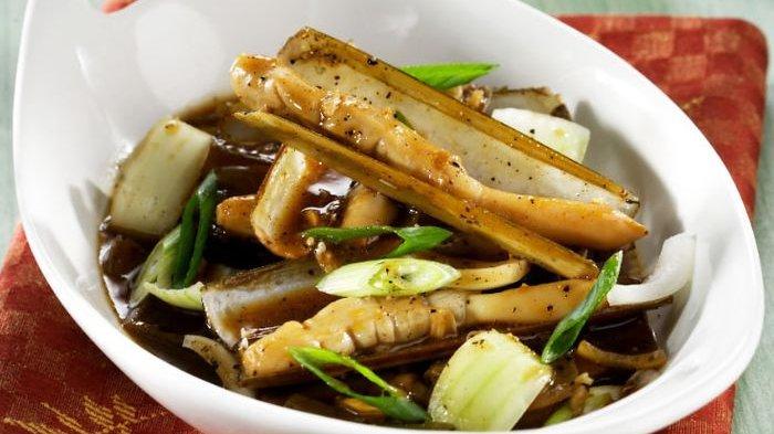 Kerang Bumbu Lada Hitam