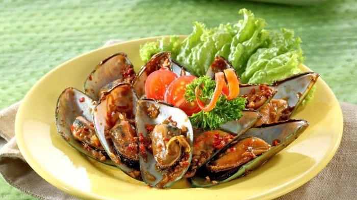 Kerang Hijau Masak Serai
