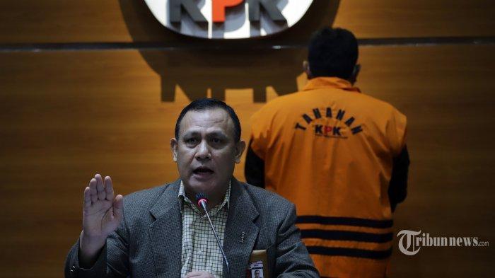 Ketua Komisi Pemberantasan Korupsi (KPK) Firli Bahuri