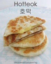 Resep korean pancake atau hotteok isi madu yang pas untuk menu berbuka puasa