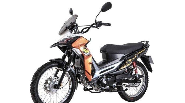 Motor bebek adventure Lifan