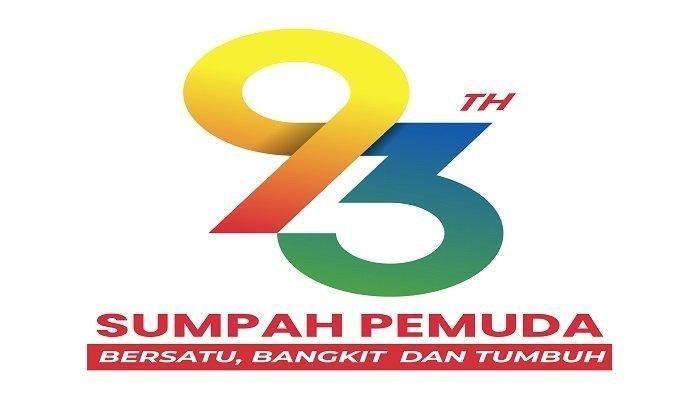 Logo Peringatan Hari Sumpah Pemuda 28 Oktober 2021. Kumpulan Quotes atau Ucapan Selamat Sumpah Pemuda 28 Oktober, Bagikan di WhatsApp, FB dan Instagram.