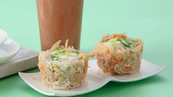 Mangkok Kentang Telur.