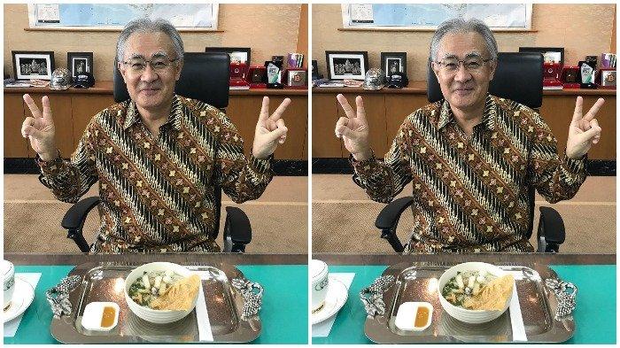 Masafumi Ishii, Duta Besar Jepang untuk RI.