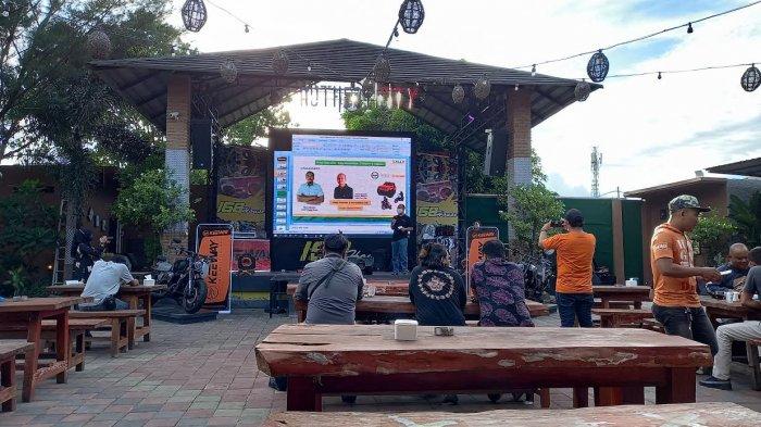 Kalla Group menghadirkan motor berkapasitas 250 CC di Sulawesi Tengah (Sulteng) melalui media gathering di Cafe 168 House di Jl Setia Budi, Kelurahan Besusu Tengah, Kecamatan Palu Timur, Kota Palu, Sulawesi Tengah, Sabtu, 20 Maret 2021, pukul 16.00 Wita.