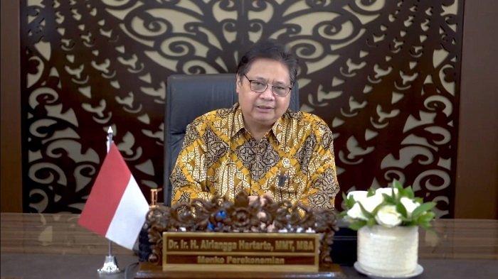 Menteri Koordinator Bidang Perekonomian Airlangga Hartarto