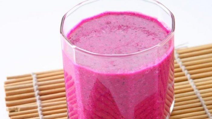 Minuman segar cocok dijadikan santapan saat berbuka puasa Ramadhan