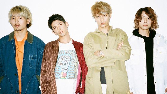 ONE OK ROCK - (dari kiri) Ryota, Taka, Toru, dan Tomoya